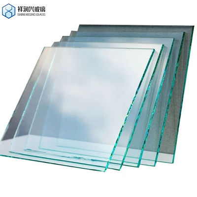 Διαφανές διαμορφωμένο ηλιακό γυάλινο πάνελ χαμηλού σιδήρου 4mm 32mm Ar Coating Tempered Glass