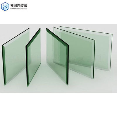 Αδιάσπαστο γυαλί περίφραξης παραθύρων με πάχος 10 mm σύμφωνα με το πρότυπο GB15763.2-2005