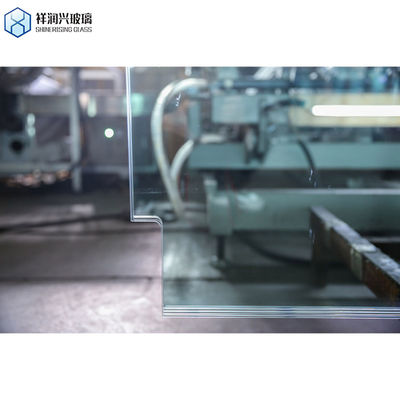 Εγγυημένο από την SGS στρωμένο γυαλί 8mm 10mm 12mm σκληροποιημένο γυαλί μπάσκετ PU backboard padding