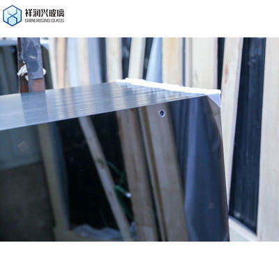 Πρότυπο GB15763.2-2005 12mm THK Διαυγές θραυσμένο γυαλί πόρτα για το γραφείο μέρος ντους