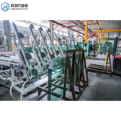 Πρότυπο GB15763.2-2005 12mm THK Διαυγές θραυσμένο γυαλί πόρτα για το γραφείο μέρος ντους