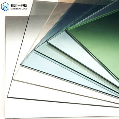 Διαυγές επίπεδο φυσικά θερμαινόμενο γυαλί για παράθυρα και πόρτες