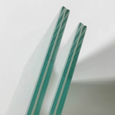 Πιστοποιημένο από την CE 3mm 4mm 5mm 6mm στρωμένο γυαλί ασφαλείας για 1830*2440/2140*3300/2440*3660