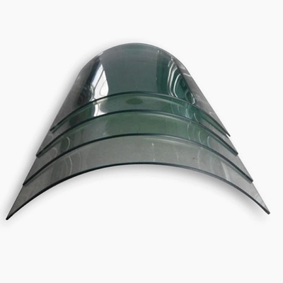 Τσινγκντάο 4mm 5mm 6mm 8mm 10mm 12mm Θερματισμένη γυάλινη οροφή για την κατασκευή του κτιρίου σας