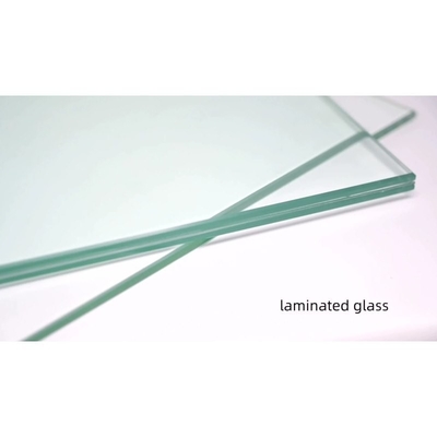 Ασφάλεια Διαφανές πλωτό στρωμένο γυαλί 12.38mm 12.76mm 66.1 66.2 Αρχιτεκτονικό γυαλί Shenzhen