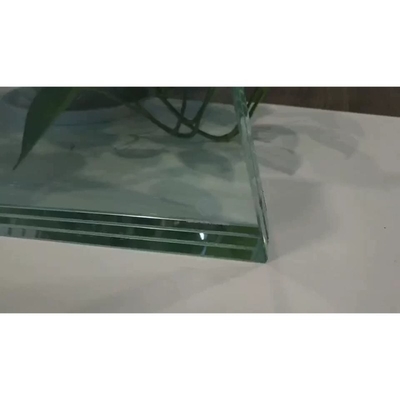 Ενέργεια 44.1 44.2 8mm Διαφανές στρωμένο γυαλί Τιμές με 5 χρόνια υπηρεσίας μετά την πώληση