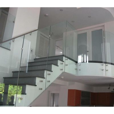 6mm 8mm 10mm 12mm επίπεδα γυαλισμένα άκρη εργασία θραυσμένο στρωμένο γυαλί για οικιακή συσκευή