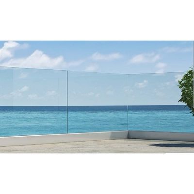 6mm 8mm 10mm 12mm επίπεδα γυαλισμένα άκρη εργασία θραυσμένο στρωμένο γυαλί για οικιακή συσκευή