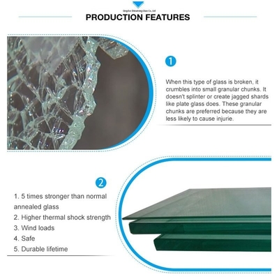 4mm 5mm 6mm 8mm 10mm 12mm Ultra Celar Tempered Double Glazed Curtain Wall Glass Flat Curve Glass Κύκλωμα με διπλό γυαλί