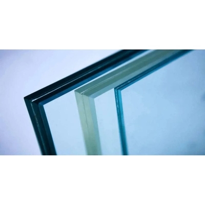 Διαφανές 6mm παχύ τοιχοποιημένο γυαλί Vsg 33.1 44.1 55.2 Γαλακτόλευκο για εξατομικευμένο αίτημα