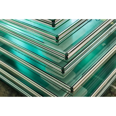 Χρώμα 3-19mm Αδιάσπαστο θραυσμένο γυαλί Custom Size Διαφανές Υπερθραυσμένο καμπυλωτό γυαλί
