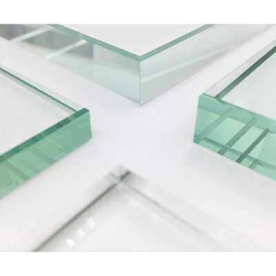 Υπερ-κατασβεσμένο γυαλί 4mm 5mm 6mm 8mm Διαφανές διακοσμητικό γυαλί κτιρίου ανά τετραγωνικό μέτρο