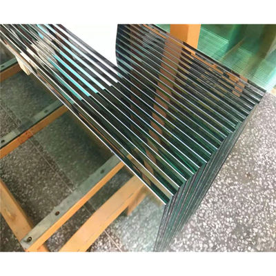 Υπερ-κατασβεσμένο γυαλί 4mm 5mm 6mm 8mm Διαφανές διακοσμητικό γυαλί κτιρίου ανά τετραγωνικό μέτρο