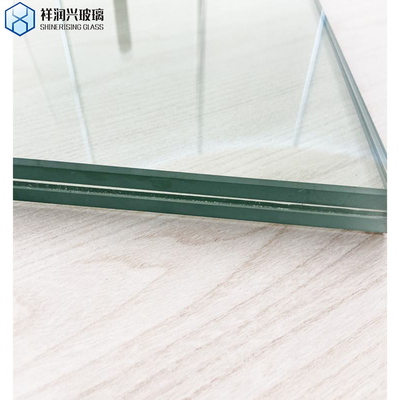 Επίπεδο 6.38mm 8.38mm 8.76mm 10.38mm Διαυγές / χρωματιστό γυαλί laminated