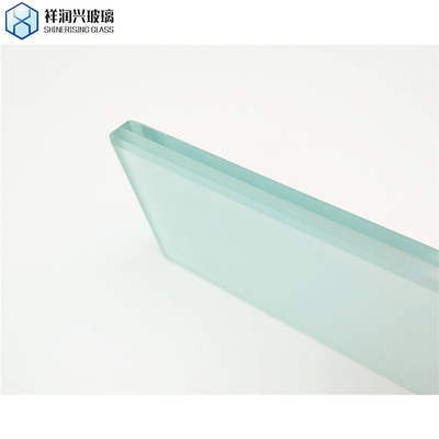 Επίπεδο 6.38mm 8.38mm 8.76mm 10.38mm Διαυγές / χρωματιστό γυαλί laminated