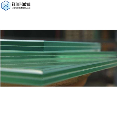 Επίπεδο 6.38mm 8.38mm 8.76mm 10.38mm Διαυγές / χρωματιστό γυαλί laminated