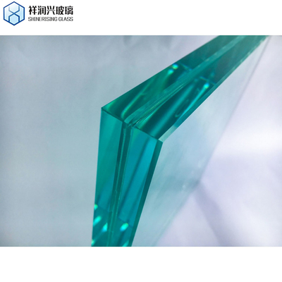 Επίπεδο 6.38mm 8.38mm 8.76mm 10.38mm Διαυγές / χρωματιστό γυαλί laminated