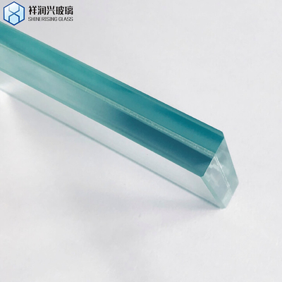 Προσαρμοσμένο αίτημα 6.3mm 8.3mm 10.3mm Διαυγές πλακωμένο γυαλί επίπεδα γυαλισμένα άκρη εργασίας