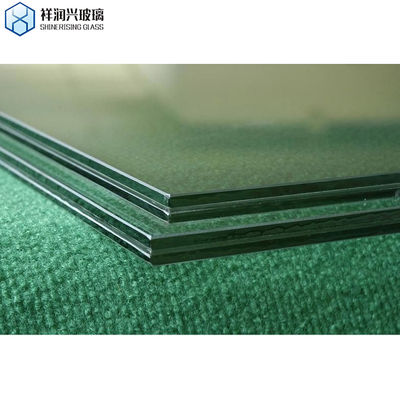 6.38 8.38 10.38mm Διαφανές στρωμένο γυαλί για κτίρια πληροί το πρότυπο GB15763.2-2005
