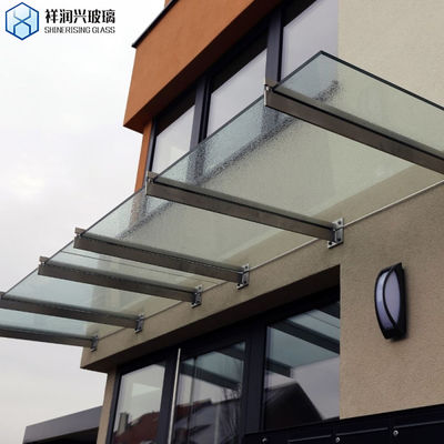 6.38 8.38 10.38mm Διαφανές στρωμένο γυαλί για κτίρια πληροί το πρότυπο GB15763.2-2005