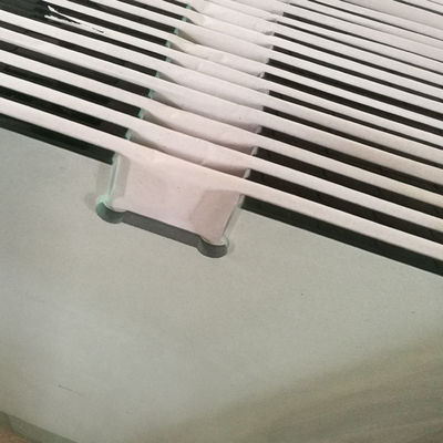 2mm 3,2mm Ηλιακό θερμαινόμενο γυαλί μοντέρνο στυλ για ηλεκτρονικά όργανα όργανα