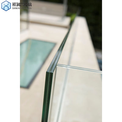 3-12mm Επενεργοποιημένο στρωμένο γυαλί για κτίριο/πόρτα/σκαλιά 5 χρόνια Υπηρεσία μετά την πώληση