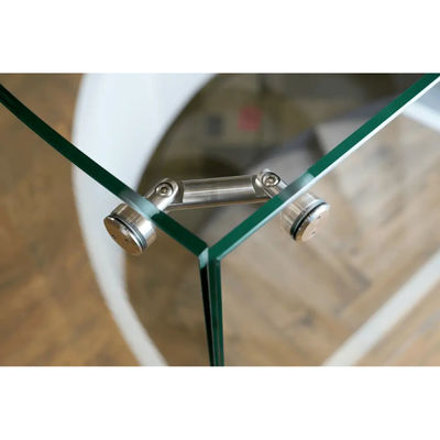 3 mm-19 mm πάχος Διαφανές γυαλί με μεγάλη κούφτη άκρη