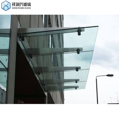 Γυαλί κτιρίου θερμαινόμενο με στρώσεις/διαφανές υδρατλαντικό γυαλί για εξωτερικές εγκαταστάσεις