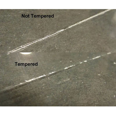 3.2mm 4mm ηλιακό θερμαινόμενο γυαλί για επίπεδο ηλιακό πάνελ 1830*2440/2140*3300/2440*3660