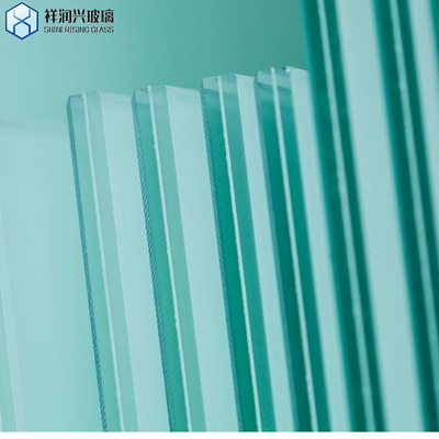 6.38/8.38/10.38/12.38mm Χαρακτηρισμένο γυαλί ασφαλείας για το κτίριο