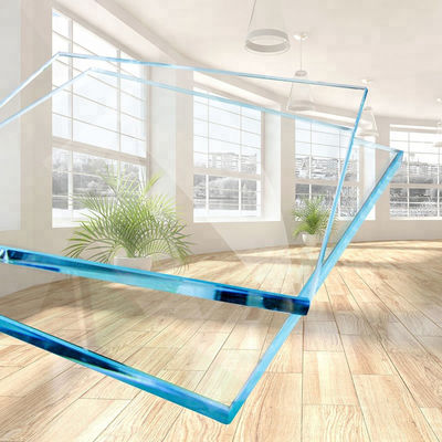 Κτίριο γυαλί Διαφανές καμπυλωμένο θραυσμένο γυαλί με τεχνική στρώσης από επαγγελματία