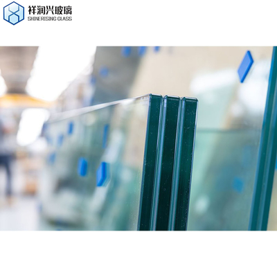 6.3mm / 6.38mm Διαφανές στρωμένο γυαλί μονό γυαλί με σύρμα / διακοσμητικό / μπάνιο