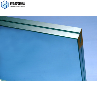 6.38mm Διαφανές στρωμένο γυαλί με διακοσμητική λειτουργία Χρωματιστό στρωμένο γυαλί ασφαλείας