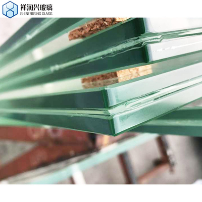 Sice ως ο πελάτης κορυφαία 8mm laminated θολωμένο γυαλί φύλλο για επίπεδη γυαλί βιτρίνα