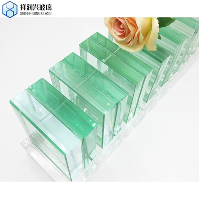 Sice ως ο πελάτης κορυφαία 8mm laminated θολωμένο γυαλί φύλλο για επίπεδη γυαλί βιτρίνα