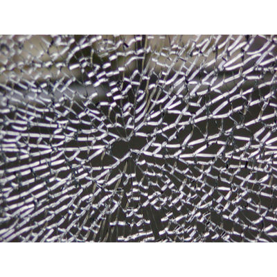 Θερμικά ανακλαστικό επενδυμένο οικοδομικό γυαλί για τοίχο κουρτίνας από επίπεδο γυαλί γυαλισμένο