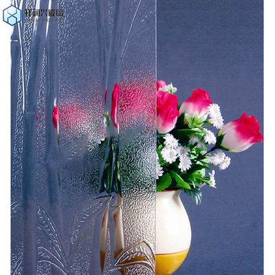 Ultra Clear Moru Crystal Night Pearl Patterned Safety Glass 5mm 8mm 10mm στρώσεις Απαιτήσεις