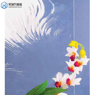 Ultra Clear Moru Crystal Night Pearl Patterned Safety Glass 5mm 8mm 10mm στρώσεις Απαιτήσεις