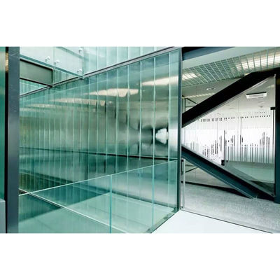 Επικαιροποιημένο από την SGS επίπεδο 12mm στρογγυλό θερμαινόμενο γυάλινο τραπεζάκι για τις απαιτήσεις των πελατών