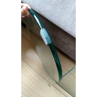 10mm 12mm Χαμηλό Σιδήρου Ελαχιστοποιημένο Λαμινισμένο Γυαλί Πιστόλι Ελαχιστοποιημένο Γυαλί για επίπεδη οθόνη