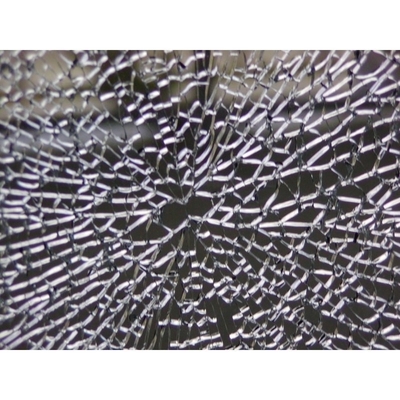 4 5 6 8 10 12 mm Gehrtetes Glass Duschpaneele Flat Sice Υπεραστισμένα γυάλινα πάνελ ντους