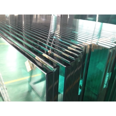 3mm 4mm 5mm 6mm 8mm 10mm 12mm 15mm 19mm Λαμιναρισμένο θραυσμένο γυαλί για κτίρια