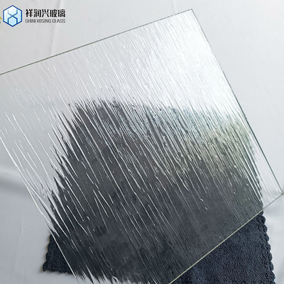 6mm καλωδιωμένο Qingdao Shinerising μοτίβο γυάλινο σύρμα Ιδανικό για το κτίριο στρώσεις ζήτηση