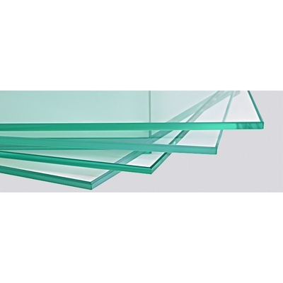 Μοναδικό γυαλί με καλώδιο 5mm 6mm 10mm 16mm πάχος Custom Tempered Clear Glass για κτίριο
