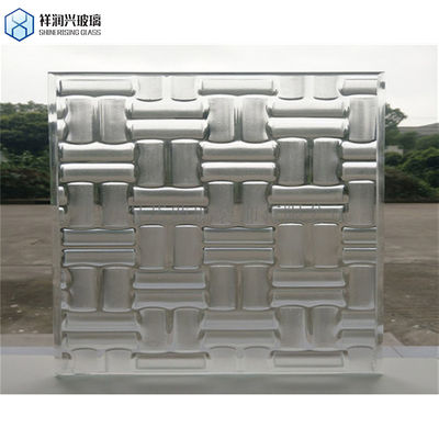 3mm 4mm 5mm Διαυγές και Χάλκινο Φλόρα Νασίτζι Καρατάτσι Μορού Σχήμα γυαλί επίπεδο γυαλί