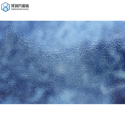 Προσαρμοσμένο αίτημα 5mm Διαφανές Showerlite Pattern γυαλί Στερεό χρώμα