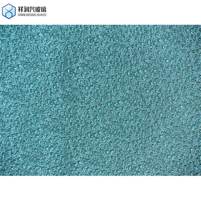 Προσαρμοσμένο αίτημα 5mm Διαφανές Showerlite Pattern γυαλί Στερεό χρώμα