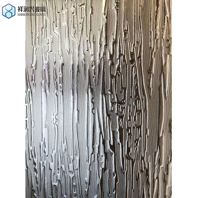 Προσαρμοσμένο αίτημα 5mm Διαφανές Showerlite Pattern γυαλί Στερεό χρώμα