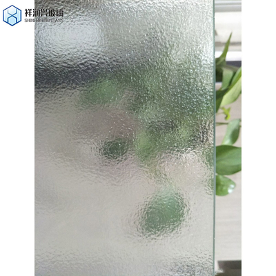 Προσαρμοσμένο αίτημα 5mm Διαφανές Showerlite Pattern γυαλί Στερεό χρώμα
