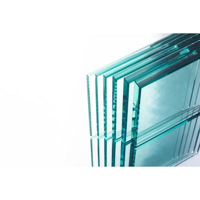 8mm παγωμένο θραυσμένο γυαλί χωρίς πλαίσιο μπαλουστάρα σκάλα με τεχνική στρώσης